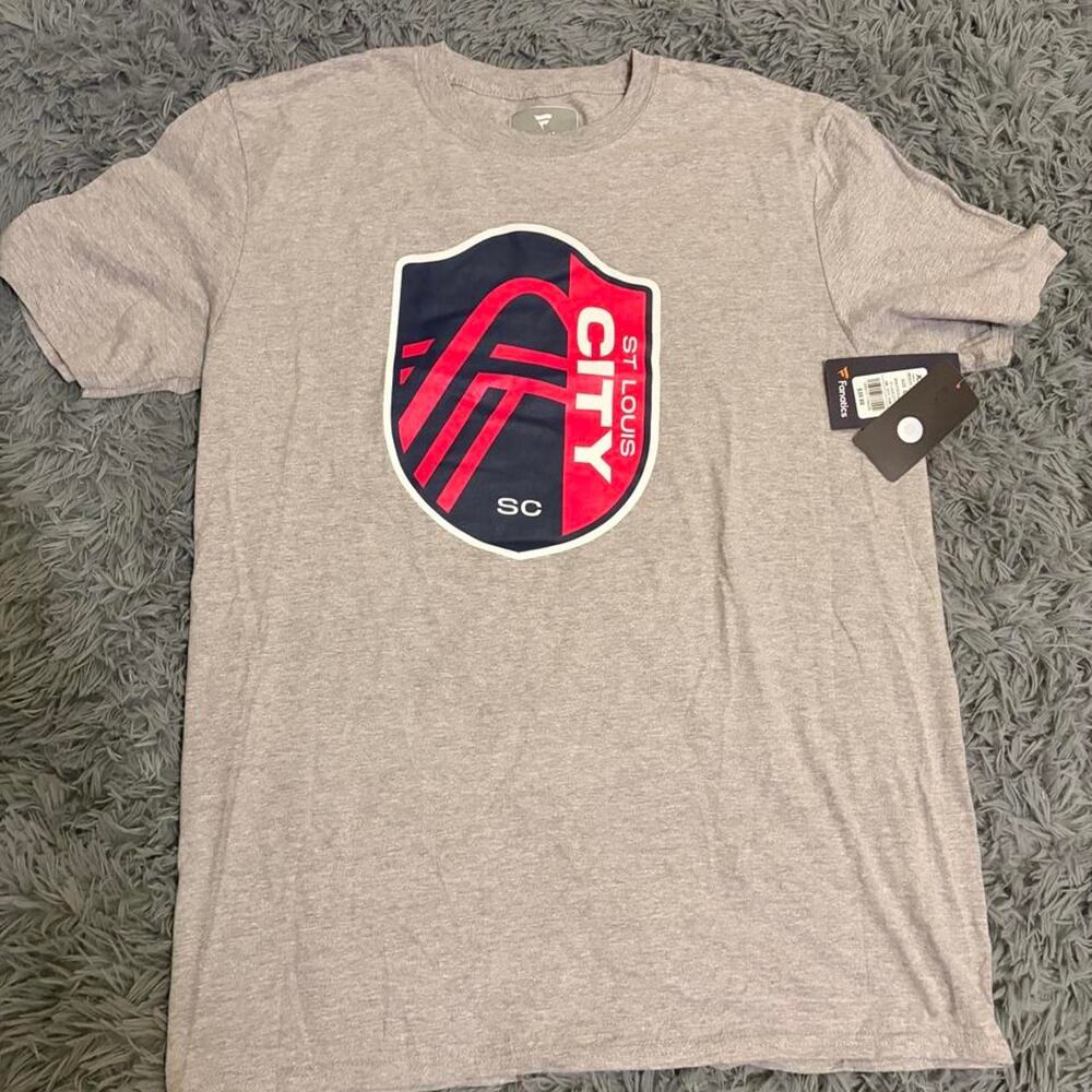 Men's St. Louis City T-Shirt, Size L